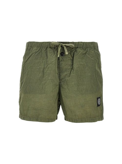 Stone IslandCostume da bagno con applicazione Stone Island | L1S15B100003S0043V005G